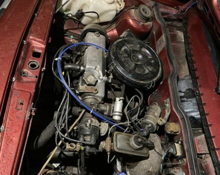 Красный ВАЗ 2109, объемом двигателя 1.5 л и пробегом 254 тыс. км за 800 $, фото 6 на Automoto.ua