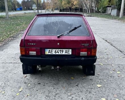 Красный ВАЗ 2109, объемом двигателя 1.3 л и пробегом 10 тыс. км за 800 $, фото 2 на Automoto.ua