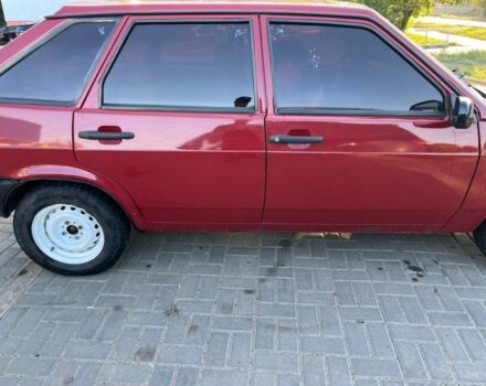 Красный ВАЗ 2109, объемом двигателя 1.5 л и пробегом 99 тыс. км за 1210 $, фото 5 на Automoto.ua