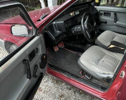 Красный ВАЗ 2109, объемом двигателя 0 л и пробегом 13 тыс. км за 590 $, фото 5 на Automoto.ua