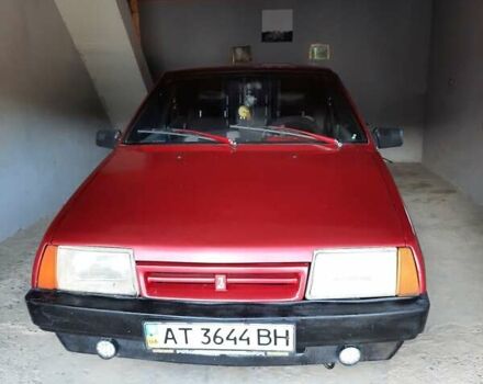 Красный ВАЗ 2109, объемом двигателя 1.3 л и пробегом 999 тыс. км за 1000 $, фото 3 на Automoto.ua