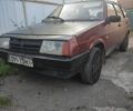 Красный ВАЗ 2109, объемом двигателя 1.5 л и пробегом 64 тыс. км за 750 $, фото 1 на Automoto.ua