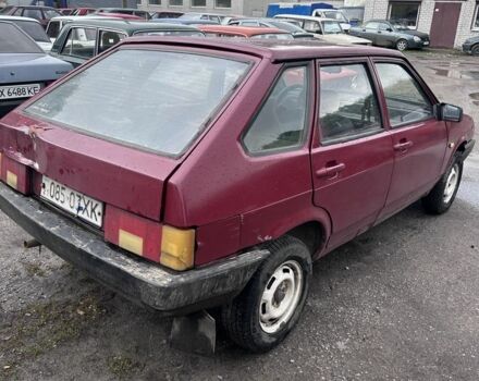 Красный ВАЗ 2109, объемом двигателя 0 л и пробегом 123 тыс. км за 650 $, фото 2 на Automoto.ua