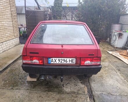 Красный ВАЗ 2109, объемом двигателя 1.5 л и пробегом 1000 тыс. км за 999 $, фото 3 на Automoto.ua