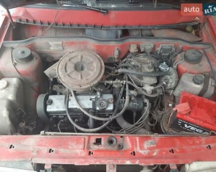 Красный ВАЗ 2109, объемом двигателя 1.5 л и пробегом 50 тыс. км за 750 $, фото 24 на Automoto.ua