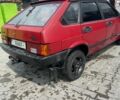 Красный ВАЗ 2109, объемом двигателя 1.3 л и пробегом 281 тыс. км за 950 $, фото 6 на Automoto.ua