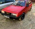 Красный ВАЗ 2109, объемом двигателя 1.5 л и пробегом 0 тыс. км за 600 $, фото 1 на Automoto.ua