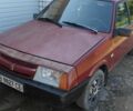 Красный ВАЗ 2109, объемом двигателя 1.5 л и пробегом 77 тыс. км за 559 $, фото 1 на Automoto.ua