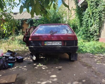 Красный ВАЗ 2109, объемом двигателя 1.3 л и пробегом 240 тыс. км за 726 $, фото 4 на Automoto.ua