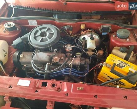 Красный ВАЗ 2109, объемом двигателя 1.3 л и пробегом 999 тыс. км за 1000 $, фото 9 на Automoto.ua