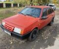 Красный ВАЗ 2109, объемом двигателя 1.5 л и пробегом 106 тыс. км за 858 $, фото 2 на Automoto.ua