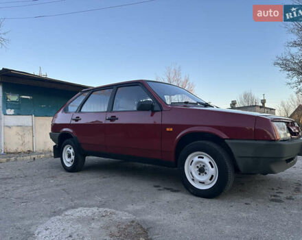 Красный ВАЗ 2109, объемом двигателя 1.29 л и пробегом 91 тыс. км за 2000 $, фото 8 на Automoto.ua