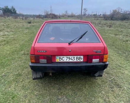 Красный ВАЗ 2109, объемом двигателя 1.3 л и пробегом 300 тыс. км за 1000 $, фото 7 на Automoto.ua