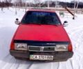 Красный ВАЗ 2109, объемом двигателя 1.5 л и пробегом 100 тыс. км за 500 $, фото 1 на Automoto.ua