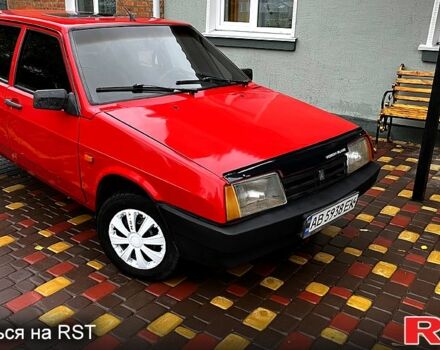 Красный ВАЗ 2109, объемом двигателя 1.5 л и пробегом 96 тыс. км за 1150 $, фото 7 на Automoto.ua