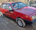 Червоний ВАЗ 2109, об'ємом двигуна 1.3 л та пробігом 130 тис. км за 1020 $, фото 1 на Automoto.ua