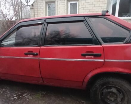 Красный ВАЗ 2109, объемом двигателя 1.1 л и пробегом 2 тыс. км за 800 $, фото 7 на Automoto.ua