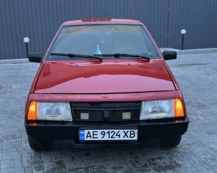 Красный ВАЗ 2109, объемом двигателя 1.3 л и пробегом 300 тыс. км за 950 $, фото 2 на Automoto.ua