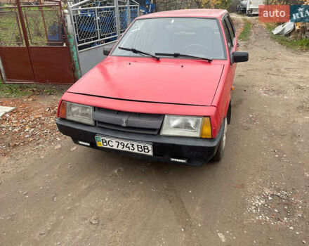 Красный ВАЗ 2109, объемом двигателя 1.3 л и пробегом 300 тыс. км за 1000 $, фото 11 на Automoto.ua
