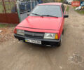Красный ВАЗ 2109, объемом двигателя 1.3 л и пробегом 300 тыс. км за 1000 $, фото 11 на Automoto.ua