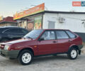 Красный ВАЗ 2109, объемом двигателя 1.29 л и пробегом 91 тыс. км за 2000 $, фото 1 на Automoto.ua