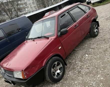 Красный ВАЗ 2109, объемом двигателя 1.5 л и пробегом 100 тыс. км за 1118 $, фото 2 на Automoto.ua