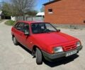 Красный ВАЗ 2109, объемом двигателя 1.1 л и пробегом 222 тыс. км за 800 $, фото 1 на Automoto.ua
