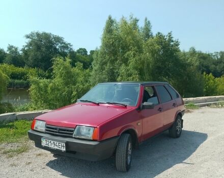 Красный ВАЗ 2109, объемом двигателя 0 л и пробегом 350 тыс. км за 1100 $, фото 1 на Automoto.ua