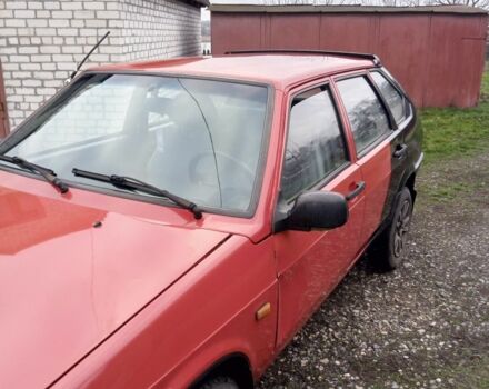 Червоний ВАЗ 2109, об'ємом двигуна 1.5 л та пробігом 194 тис. км за 1200 $, фото 4 на Automoto.ua