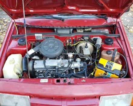 Красный ВАЗ 2109, объемом двигателя 1.5 л и пробегом 189 тыс. км за 1199 $, фото 13 на Automoto.ua