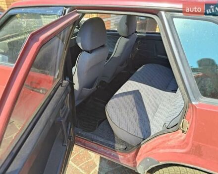 Красный ВАЗ 2109, объемом двигателя 1.3 л и пробегом 200 тыс. км за 1200 $, фото 6 на Automoto.ua