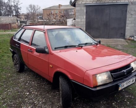 Червоний ВАЗ 2109, об'ємом двигуна 1.5 л та пробігом 194 тис. км за 1200 $, фото 2 на Automoto.ua