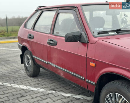 Червоний ВАЗ 2109, об'ємом двигуна 0 л та пробігом 70 тис. км за 999 $, фото 5 на Automoto.ua
