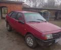 Красный ВАЗ 2109, объемом двигателя 1.5 л и пробегом 72 тыс. км за 750 $, фото 1 на Automoto.ua