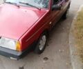 Красный ВАЗ 2109, объемом двигателя 1.3 л и пробегом 587 тыс. км за 1200 $, фото 1 на Automoto.ua