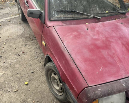 Красный ВАЗ 2109, объемом двигателя 0 л и пробегом 200 тыс. км за 400 $, фото 1 на Automoto.ua