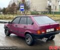 Красный ВАЗ 2109, объемом двигателя 1.5 л и пробегом 0 тыс. км за 600 $, фото 1 на Automoto.ua
