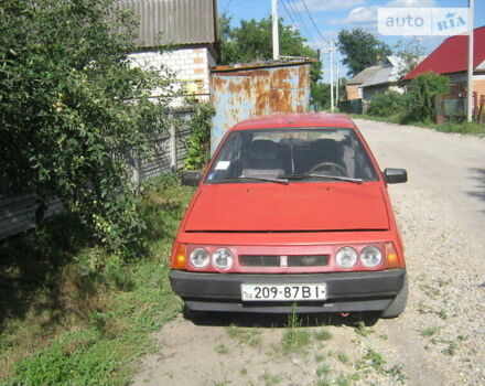 Красный ВАЗ 2109, объемом двигателя 0 л и пробегом 152 тыс. км за 1500 $, фото 1 на Automoto.ua