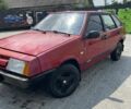 Красный ВАЗ 2109, объемом двигателя 1.3 л и пробегом 281 тыс. км за 950 $, фото 1 на Automoto.ua