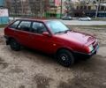Красный ВАЗ 2109, объемом двигателя 15 л и пробегом 100 тыс. км за 1800 $, фото 1 на Automoto.ua