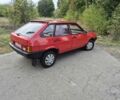 Красный ВАЗ 2109, объемом двигателя 1.3 л и пробегом 96 тыс. км за 1450 $, фото 2 на Automoto.ua