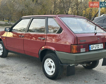 Красный ВАЗ 2109, объемом двигателя 1.29 л и пробегом 91 тыс. км за 2000 $, фото 7 на Automoto.ua