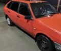 Красный ВАЗ 2109, объемом двигателя 1.5 л и пробегом 85 тыс. км за 800 $, фото 4 на Automoto.ua