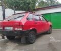 Красный ВАЗ 2109, объемом двигателя 1.5 л и пробегом 180 тыс. км за 871 $, фото 2 на Automoto.ua