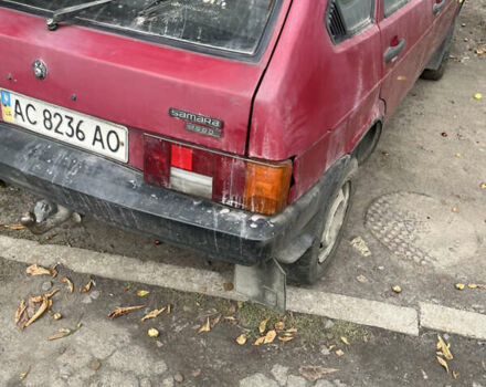 Красный ВАЗ 2109, объемом двигателя 0 л и пробегом 200 тыс. км за 400 $, фото 3 на Automoto.ua