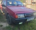 Червоний ВАЗ 2109, об'ємом двигуна 1.5 л та пробігом 50 тис. км за 750 $, фото 1 на Automoto.ua