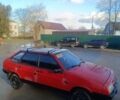 Красный ВАЗ 2109, объемом двигателя 1.3 л и пробегом 70 тыс. км за 450 $, фото 1 на Automoto.ua