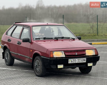 Червоний ВАЗ 2109, об'ємом двигуна 0 л та пробігом 70 тис. км за 999 $, фото 1 на Automoto.ua
