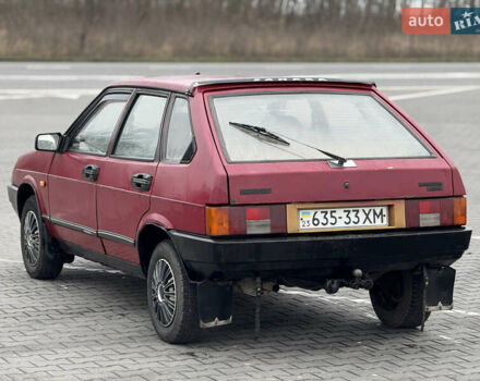 Червоний ВАЗ 2109, об'ємом двигуна 0 л та пробігом 70 тис. км за 999 $, фото 8 на Automoto.ua