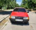 Красный ВАЗ 2109, объемом двигателя 1.3 л и пробегом 200 тыс. км за 750 $, фото 4 на Automoto.ua